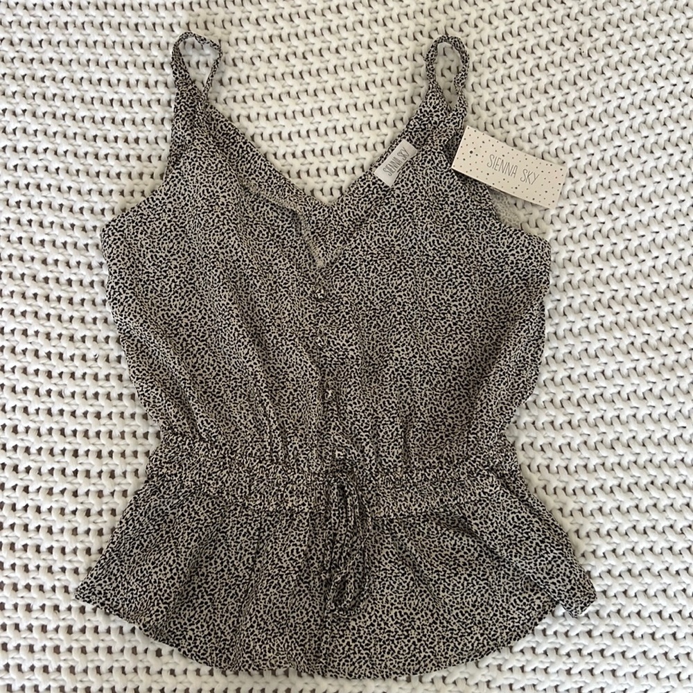 Sienna sky tank top